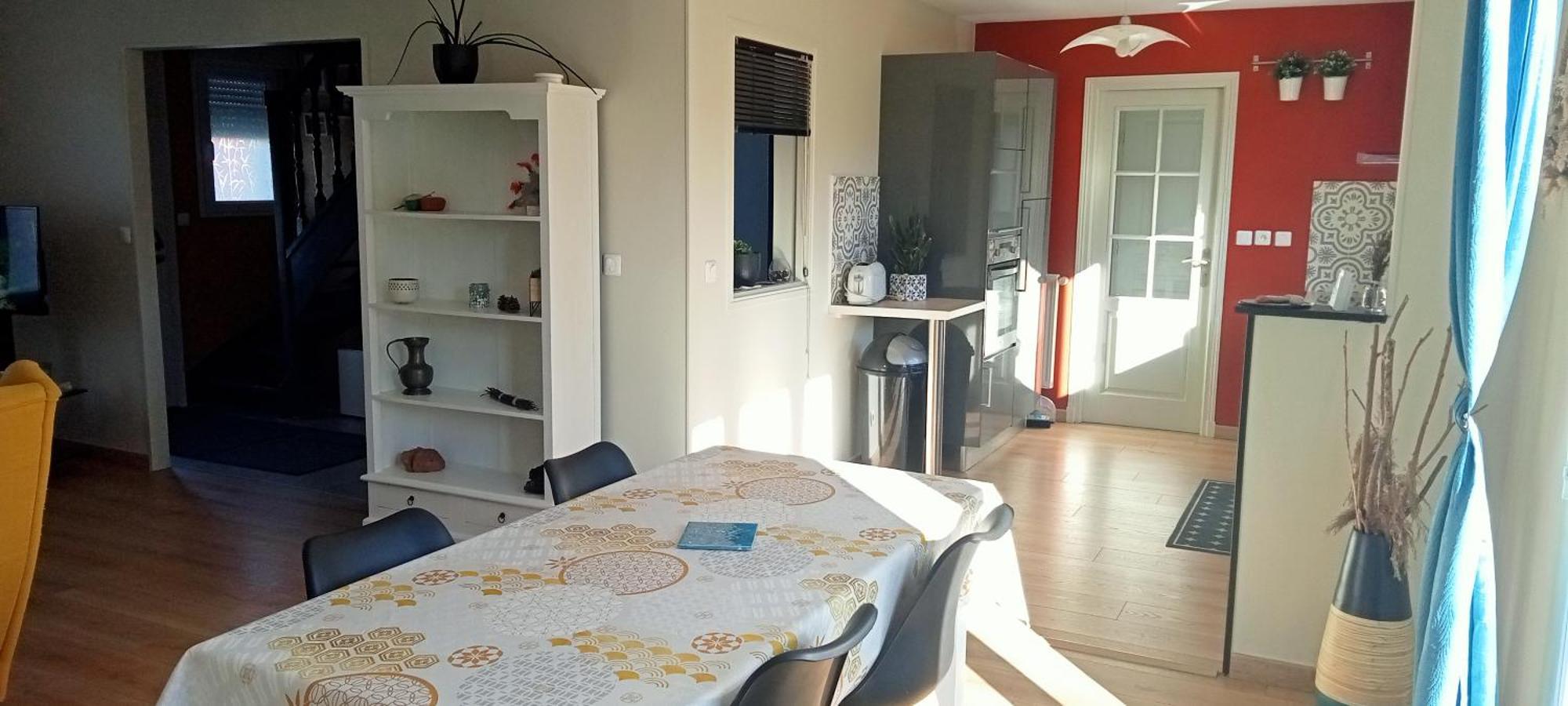 Soleil D'Opale Et Son Grand Jardin Villa Вимере Екстериор снимка